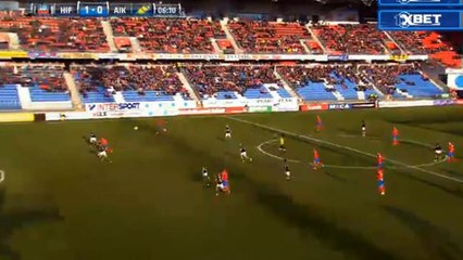 Helsingborgs 2-1 AIK all goals 28-04-2016 HD