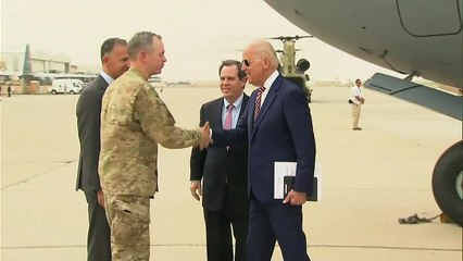 Vice-presidente dos EUA faz visita surpresa ao Iraque