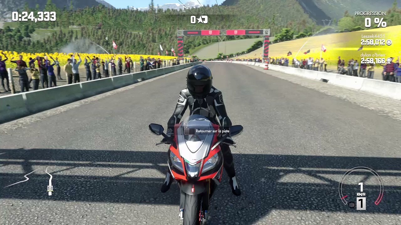 DRIVECLUB™ première!! Presantation de dlc moto gp