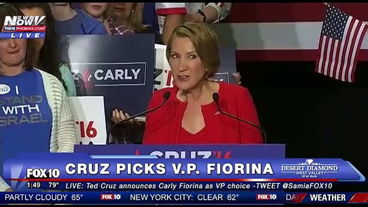 WHAT JUST HAPPENED-!! Carly Fiorina Starts Singing on Stage - MUST WATCH