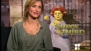 Cameron Diaz Interview About Shrek the Third