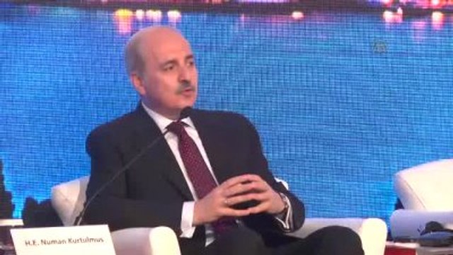 Başbakan Yardımcısı Kurtulmuş - 11. Türk-Arap Ekonomi Forumu (4)