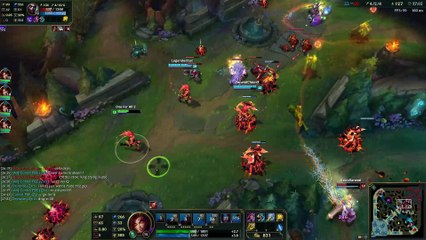 one for all 5x zyra vs 5x ekko League of Legends