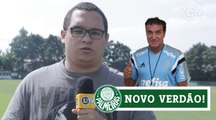Fabrício treina com elenco e Cuca espera reforços para montar novo Palmeiras