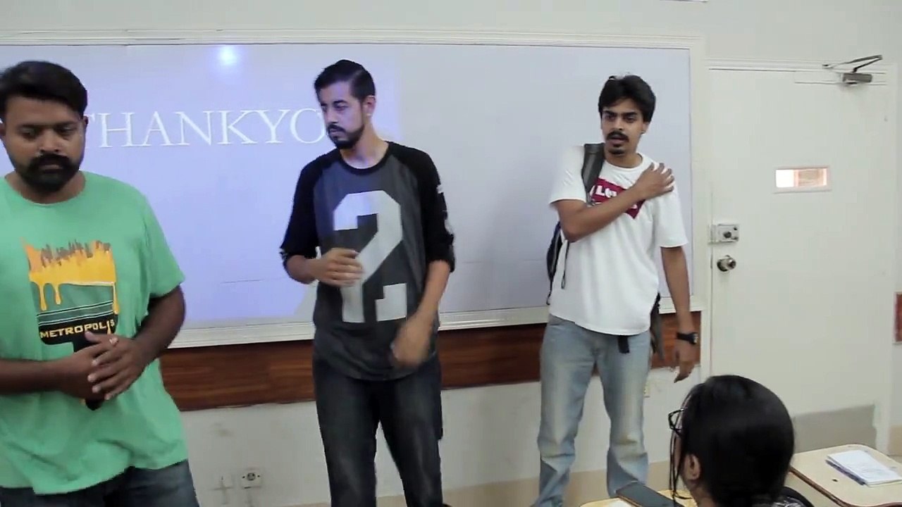 Bekaar Films - Group Presentations be like...