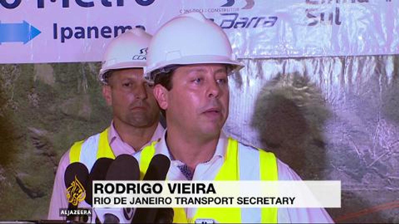 Rio skeptical of Olympic transport promises