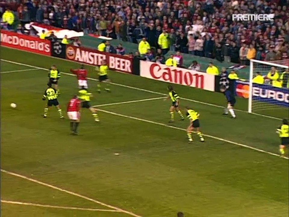 UCL 1996-97 1-2 Final - Manchester United vs Borussia Dortmund - 2nd Game 1997-04-27