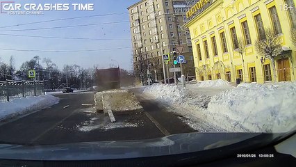 Car Crashes Compilation - January 2016 - Episode #107 HD