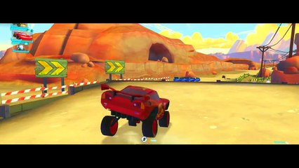 Download Video: NEW Lightning McQueen Cars 2 HD Battle Race Gameplay Funny with Disney Pixar Cars Rayo Macuin