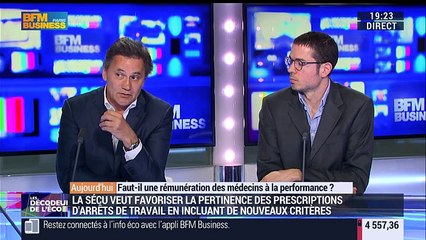 Faut-il une rémunération des médecins à la performance ? - 28/04