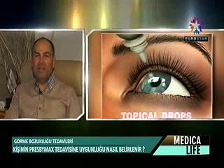 Opr. Dr. Akın Akyurt – Eurostar – Presbymax ve Trans PRK Tedavileri