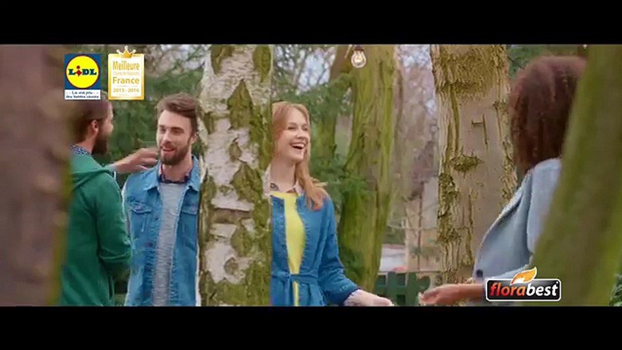 Lidl - FLORABEST - Barbecue à charbon de bois