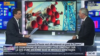 Comment la Russie veut-elle redevenir un grand de l'Espace ? - 28/04