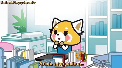 Aggressive retsuko episodio 03 legendado pt br