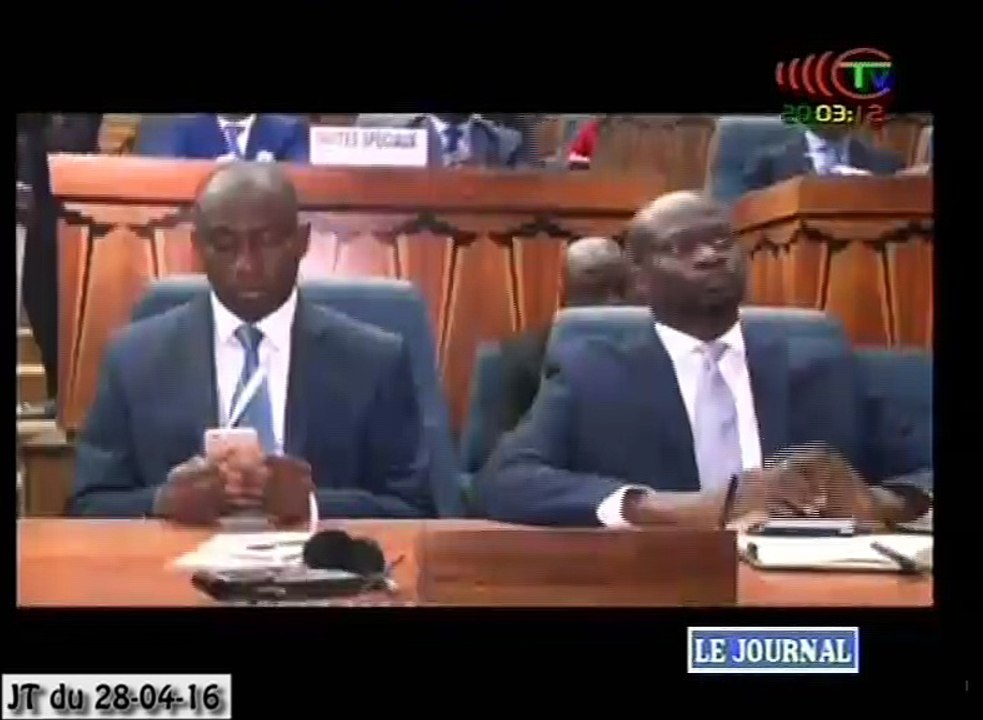 Journal de 20h TVCongo du jeudi 28 Avril 2016 -By Congo-Site