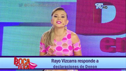Rayo responde a declaraciones de su ex amigo Denon