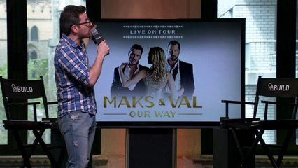 Maksim Chmerkovskiy LIVE on AOL BUILD