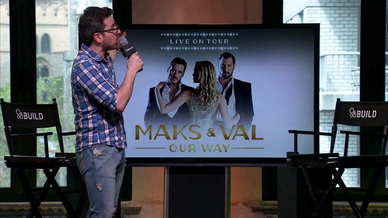 Maksim Chmerkovskiy LIVE on AOL BUILD