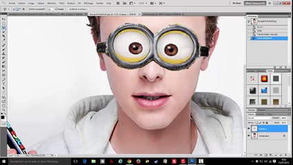 Speed art| Norman en Minions