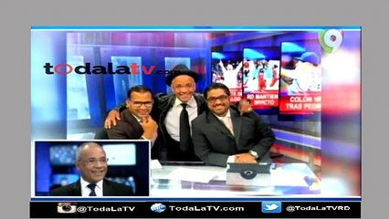 PERIODISTA WELLINGTON CARPIO SE DESPIDE DE NOTICIAS SIN-VIDEO