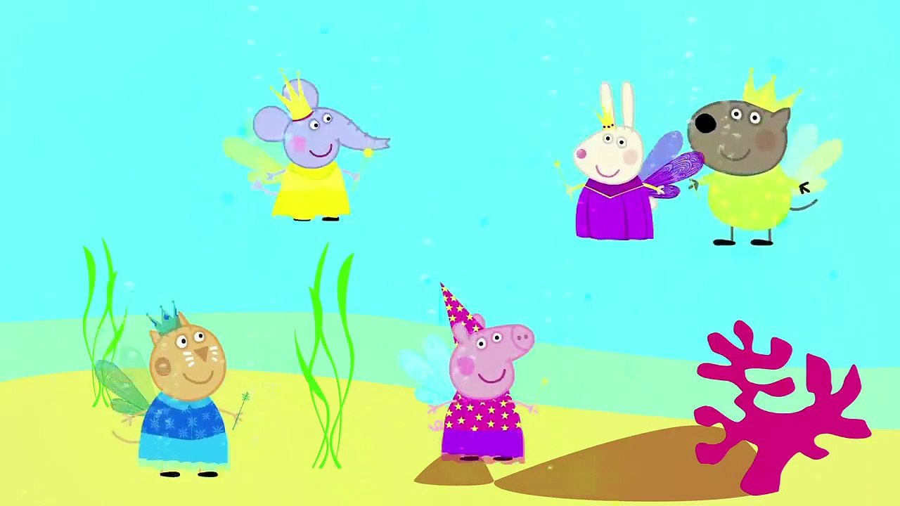 Peppa Pig Bubble Guppies Masquerade Finger Family Nursery Rhymes Lyrics