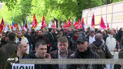 Loi travail: nouvelle journée de mobilisation en France