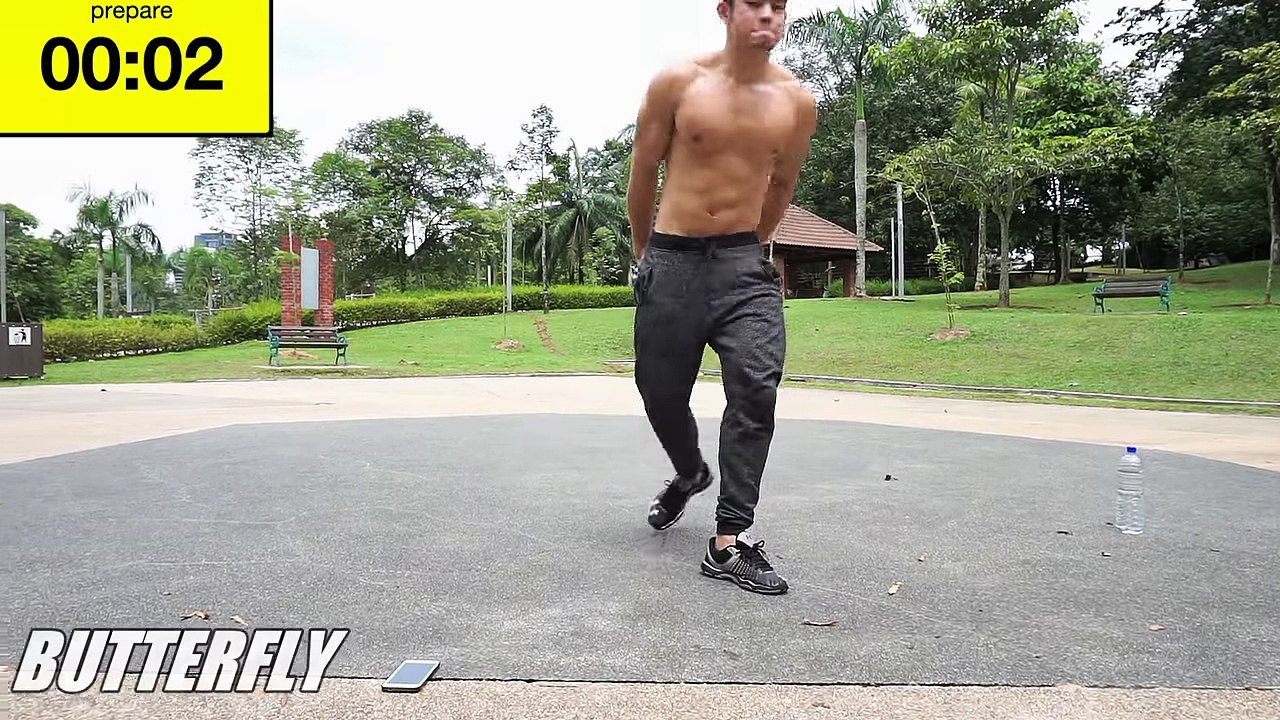 Fat Burning Abs Workout (no gym)