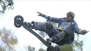 MountainBoarding - When things go wrong! Part 3