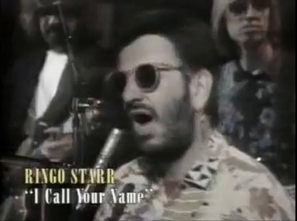 Ringo Starr Tom Petty and Jeff Lynne - I Call Your Name