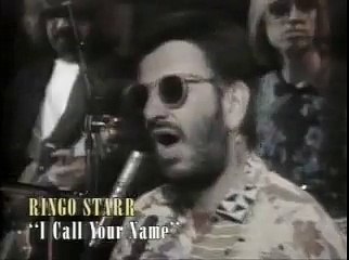 Ringo Starr Tom Petty and Jeff Lynne - I Call Your Name