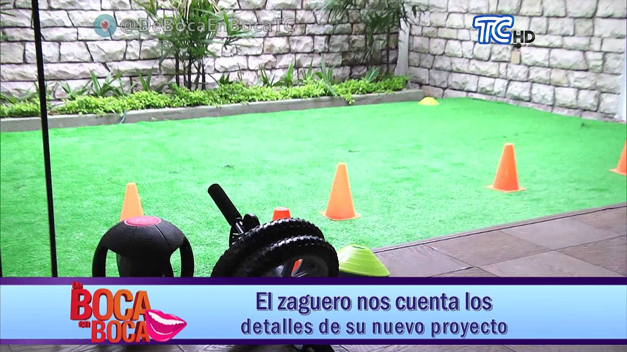 Máximo Banguera sigue los pasos de otros futbolistas y abre su propio negocio
