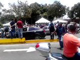 Oficialistas impidieron que las personas firmaran en La Plaza Campo Elías de La Victoria