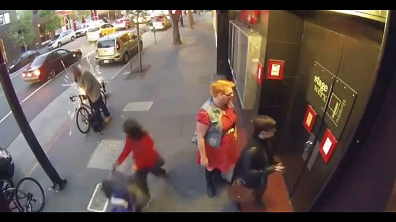 Brazen Bike Theft In Broad Daylight