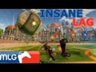 ROCKET LEAGUE INSANE LAG