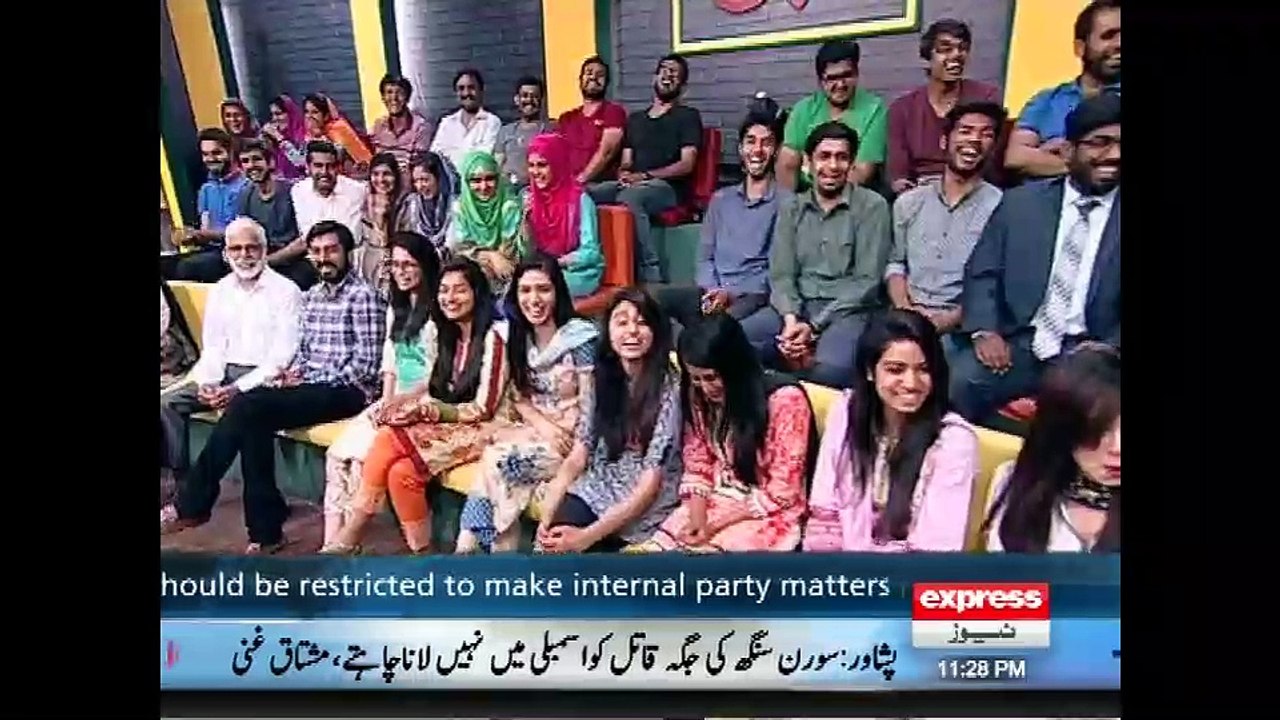 Khabardar Aftab Iqbal 28 April 2016 - خبردارآفتاب اقبال - Express News