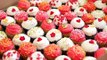 Collection Of Color Red - Red & White Cupcakes
