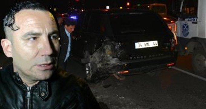 Ünlü Sanatçı Ferhat Göçer Trafik Kazası Geçirdi