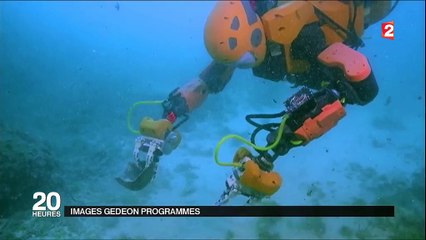 Ocean One : le sous-marin humanoïde