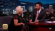 Watch On Tv Shows Roseanne Barr Looks Unrecognizable, Disses Kanye West on 'Kimmel' -