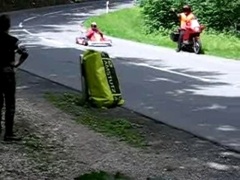 Course de côte St Cergue