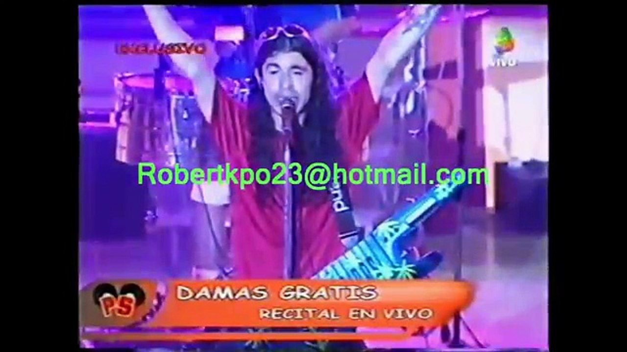 Damas Gratis - Vuelta a la TV 2003