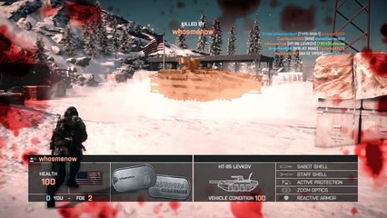 Jihad snowmobile with teabag