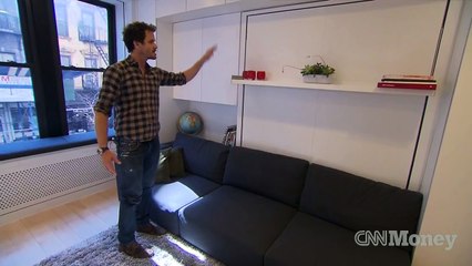 Cet appart de seulement 40 m² vaut 1 million de dollars ! On l’appelle aussi « l'appartement couteau suisse » !