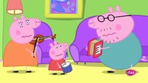 1x16 Peppa Pig en Español INSTRUMENTOS MUSICALES Episodio Completo Castellano