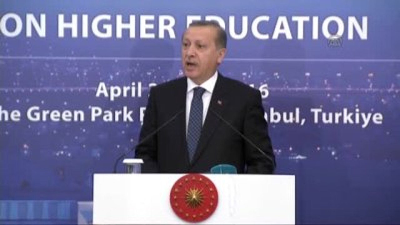 Cumhurbaşkanı Erdoğan: "Biz Niye 'İslam Birliği' Demiyoruz Da, 'Arap Birliği' Diyoruz"