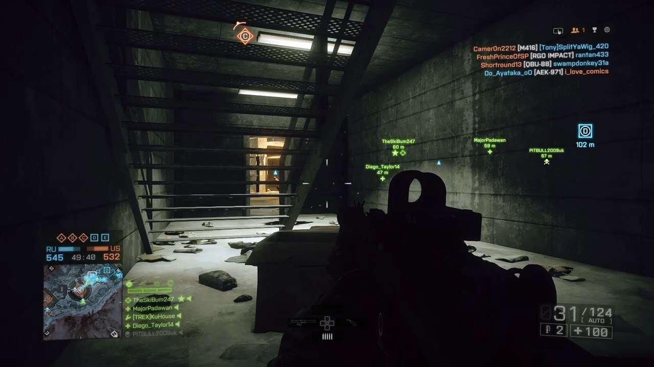 Flanking squadwipe