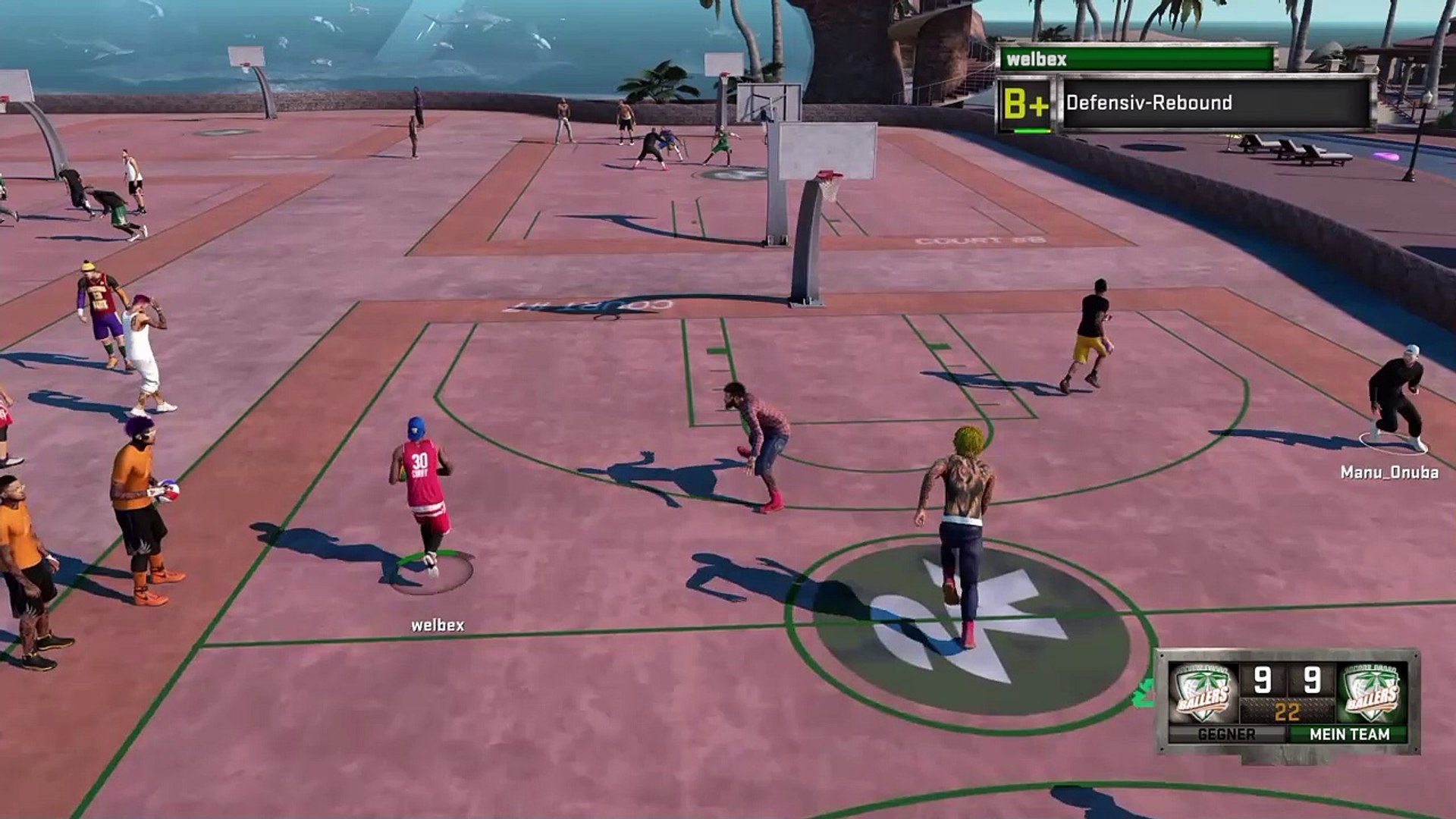 2k Rain
