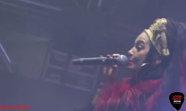 Ojos de brujo - VIÑA ROCK 2016