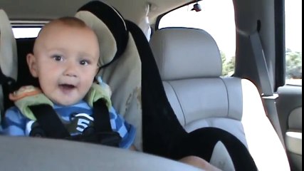 baby boy singing Lady Gaga-SO FUNNY!
