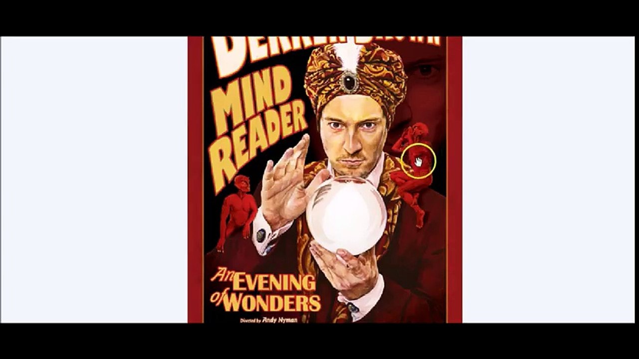 Derren Brown Satanic Illuminati Demon Magician EXPOSED !!!